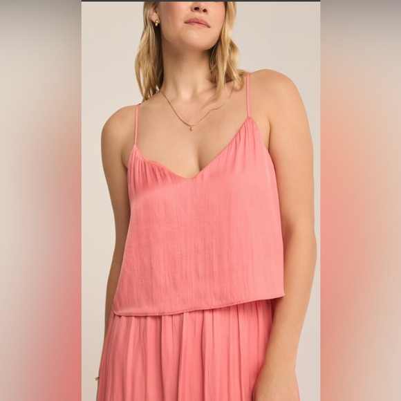 ✨New✨ Z Supply Fiore Tank, Starfish Sz Large - Picture 3 of 4